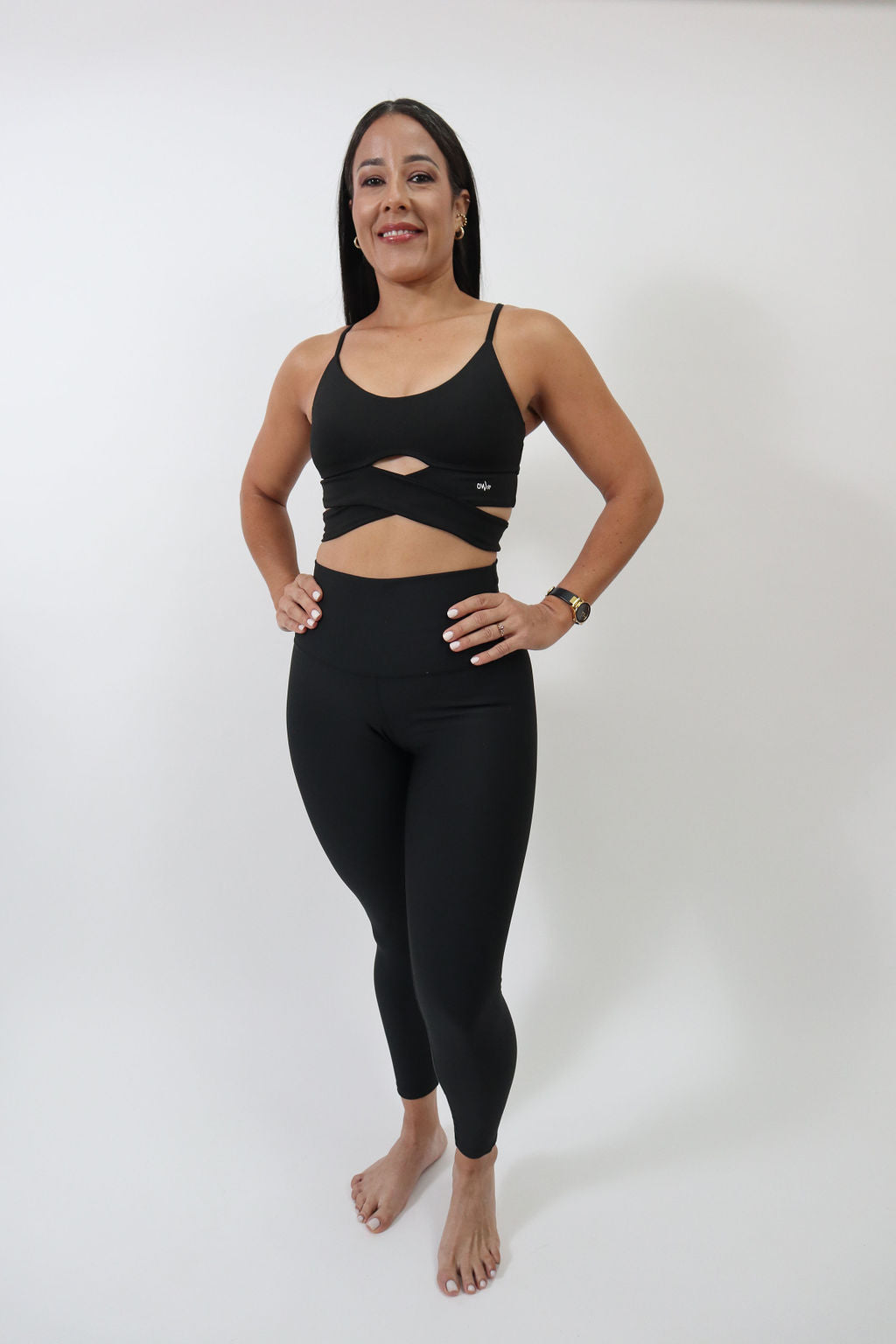 Leggins Black Matte