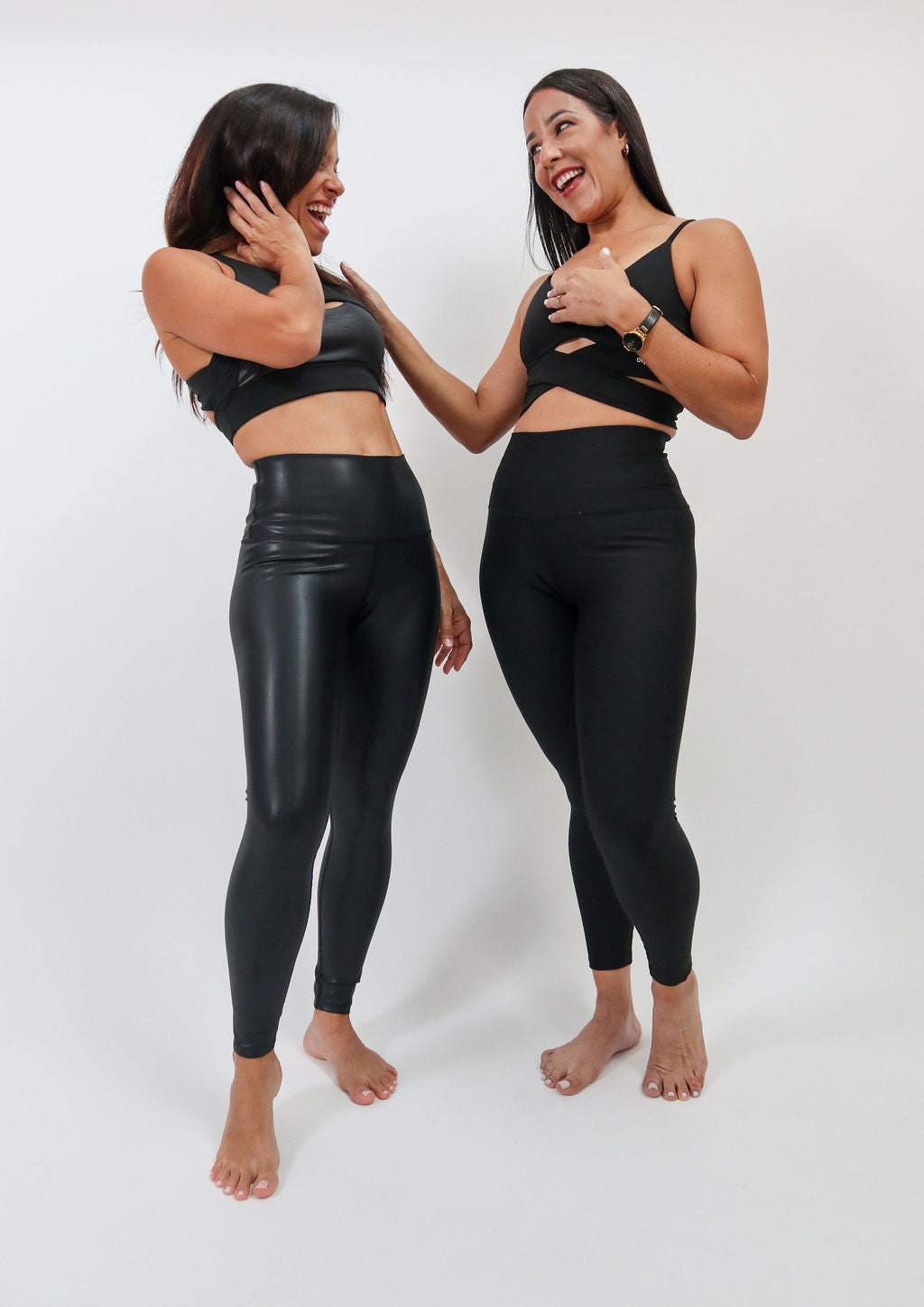 Leggins Black Matte