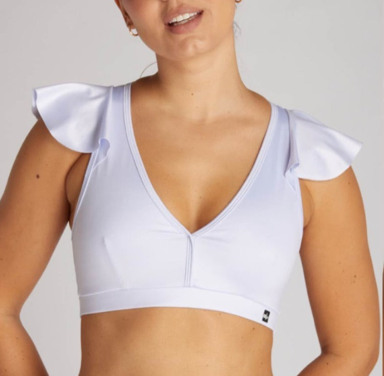 Top Bolero - White