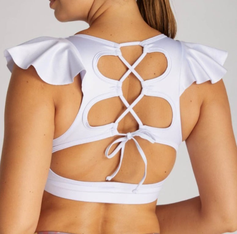 Top Bolero - White