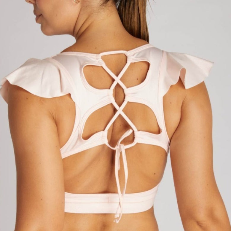 Top Bolero -Blush Pink