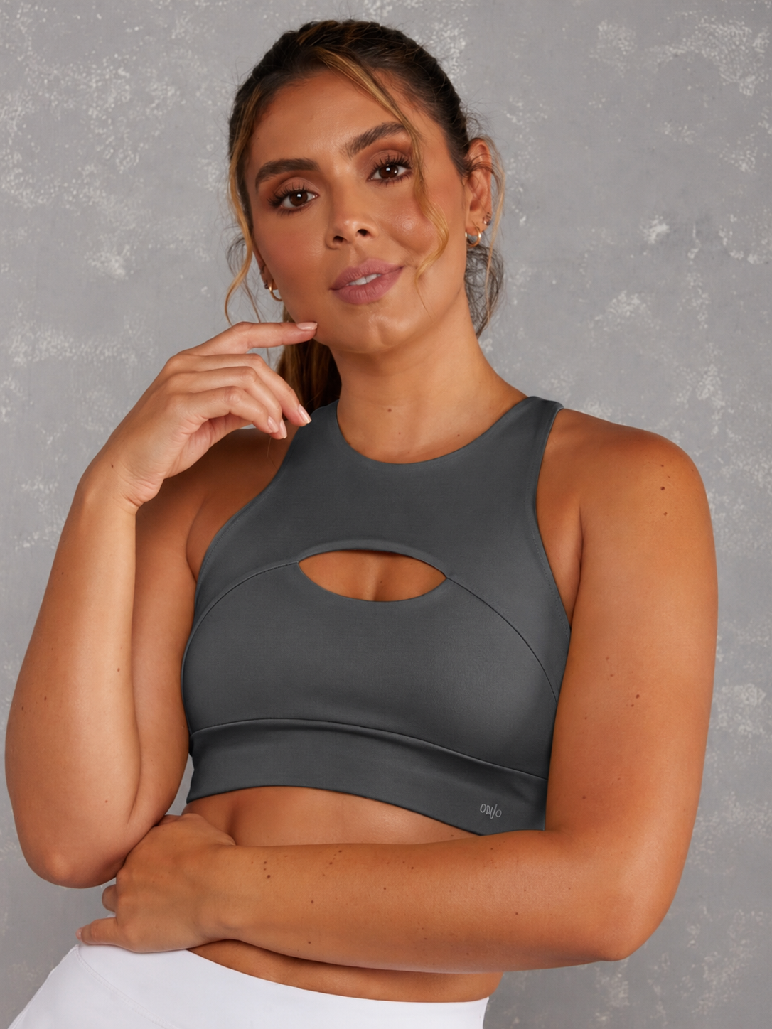 Dark Grey Top
