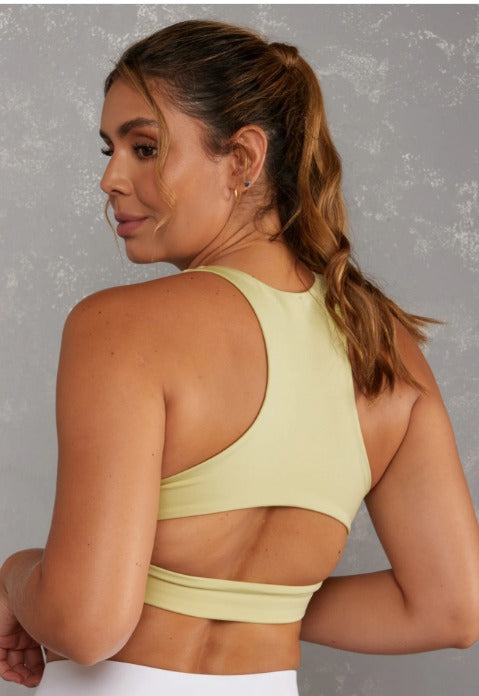 Top Olive Green